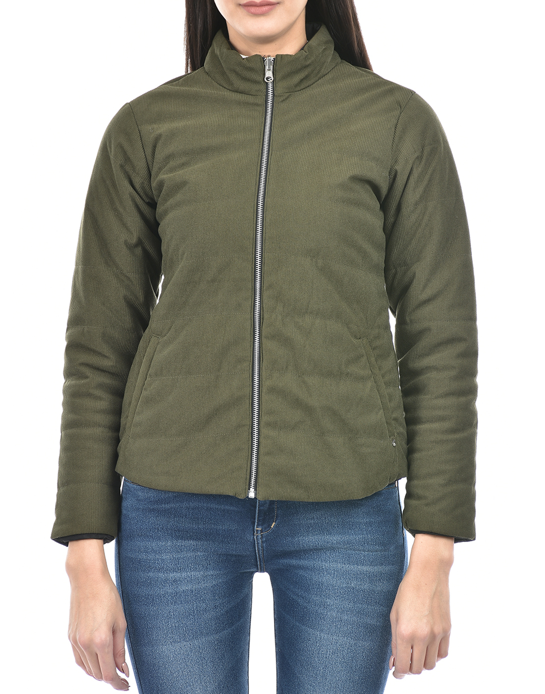 Numero Uno Women Solid Multicolor Jacket